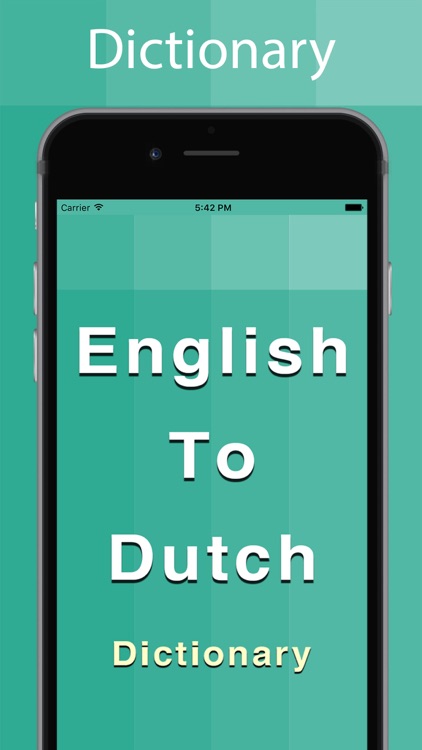 Dutch Dictionary Offline