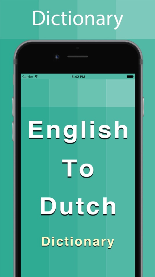 #1. Dutch Dictionary Offline (iOS) 由: Piyush Parsaniya