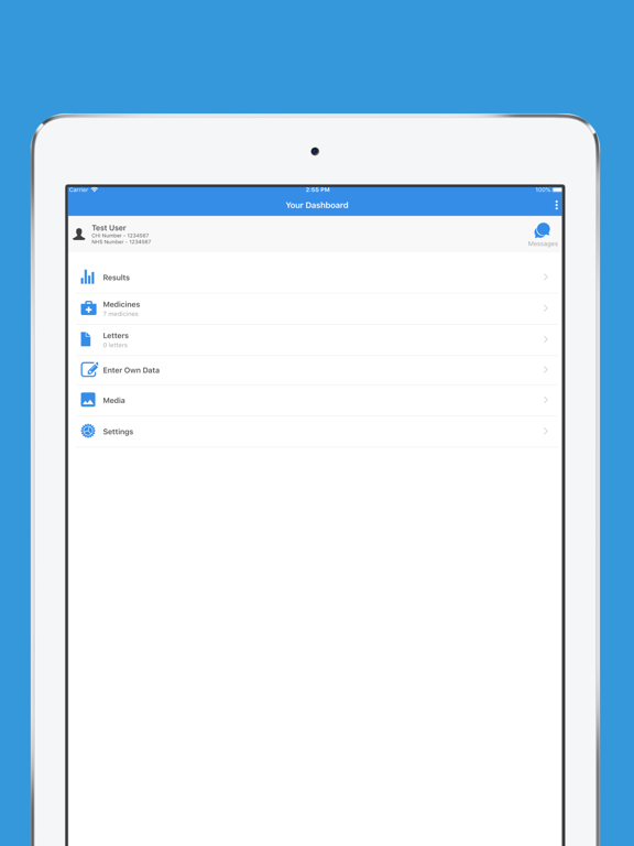 Screenshot #6 pour PatientView