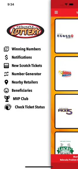 Game screenshot Nebraska Lottery apk