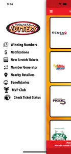 Nebraska Lottery screenshot #2 for iPhone