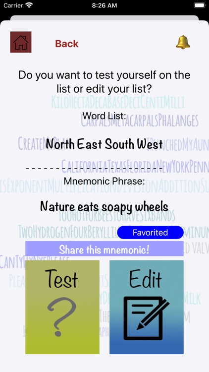 Mnemonics Plus screenshot-3