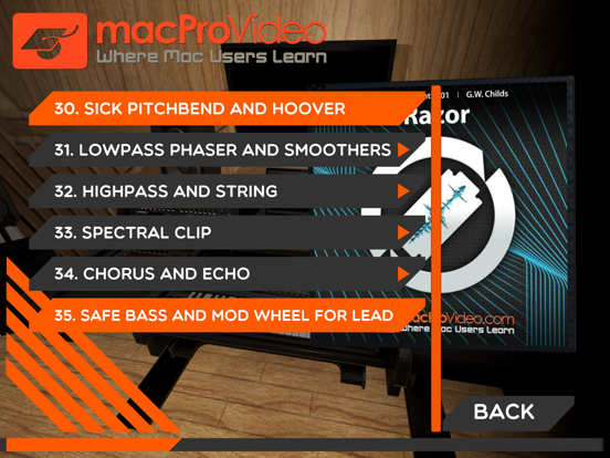 Screenshot #2 for Working with Razor Course