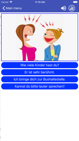 Learn German Phrases(圖6)-速報App