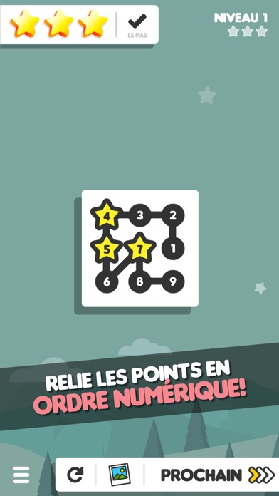 Screenshot #1 pour Line Up: Dots!