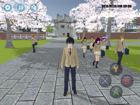 High School Simulator 2018 iPad app afbeelding 7
