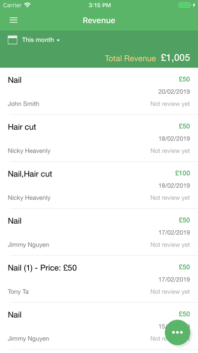 Loyalty for shop owner Screenshot