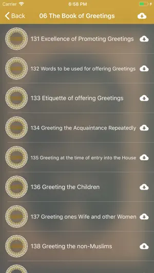 Riyad-us-Saliheen: Audio screenshot 2