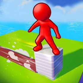 Screenshots (2) Stacky Rails 3D -Puzzle Master