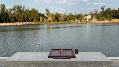 Screenshot #10 for AR Backgammon+