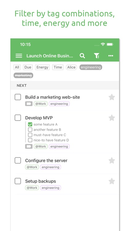 Everdo: GTD and To-Do List screenshot-7
