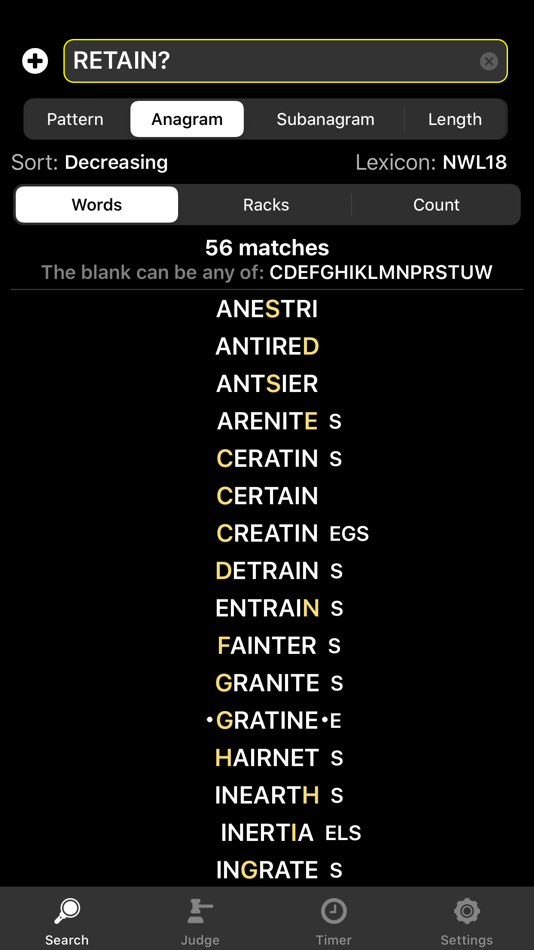 #2. ULU - Ultimate Lookup Utility (iOS) 由: Seth Lipkin