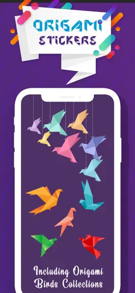 Game screenshot Special Origami Stickers apk