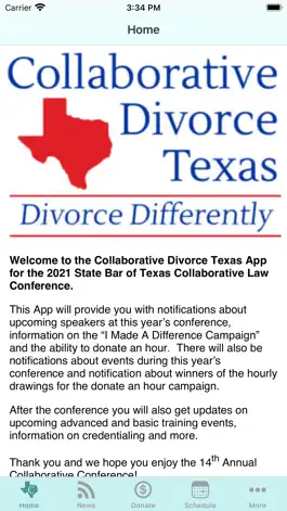 Game screenshot Collaborative Divorce Texas mod apk