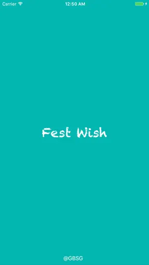 Festival Wish screenshot 1