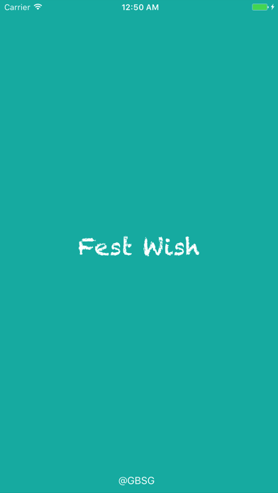 Screenshot #1 pour Festival Wish