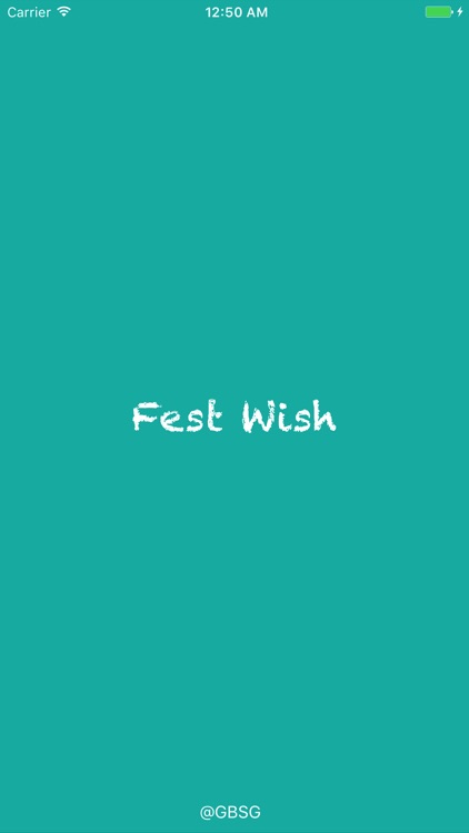 Festival Wish