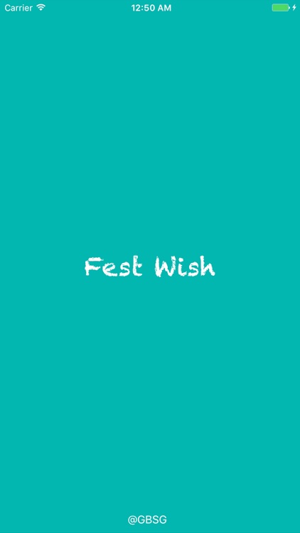 Festival Wish