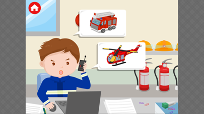 How to cancel & delete Occupations – transportation Kids Puzzles Game from iphone & ipad 2