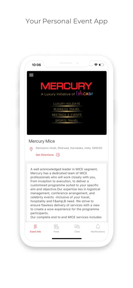 Mercury MICE
