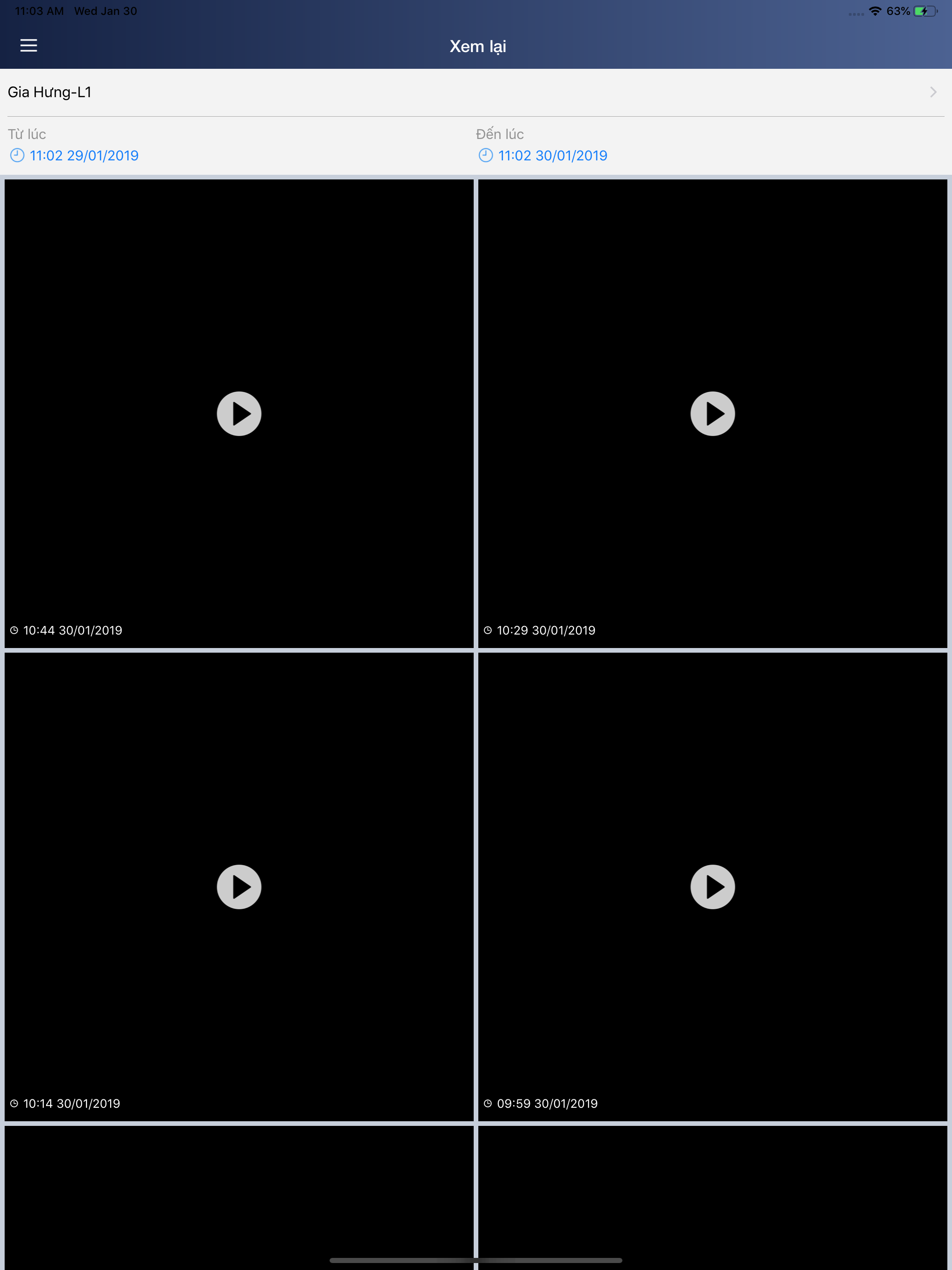 Cloud Camera F