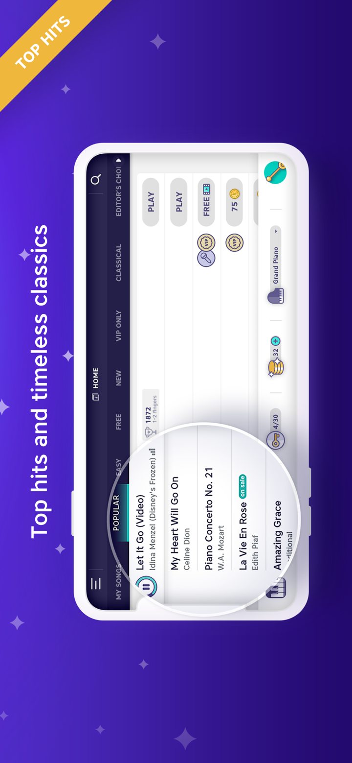Piano app by Yokee screenshot 7