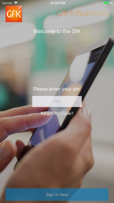 App preview