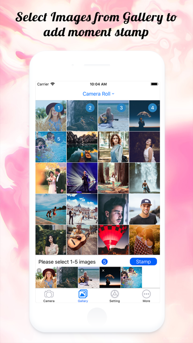 Moment Stamp for DateTime Pics Screenshot