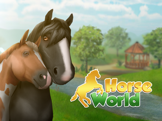 Horse World - моя верховая на iPad