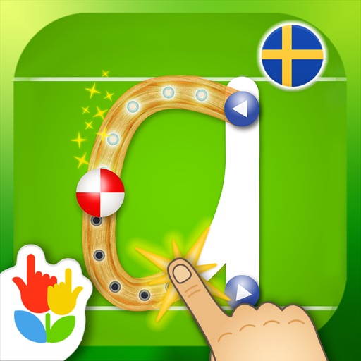 LetterSchool - Lär dig skriva! iOS App