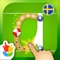 Den #1 alfabetet spårning app för småbarn och förskolebarn