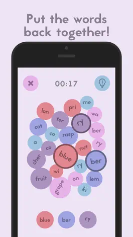 Game screenshot Subwords apk