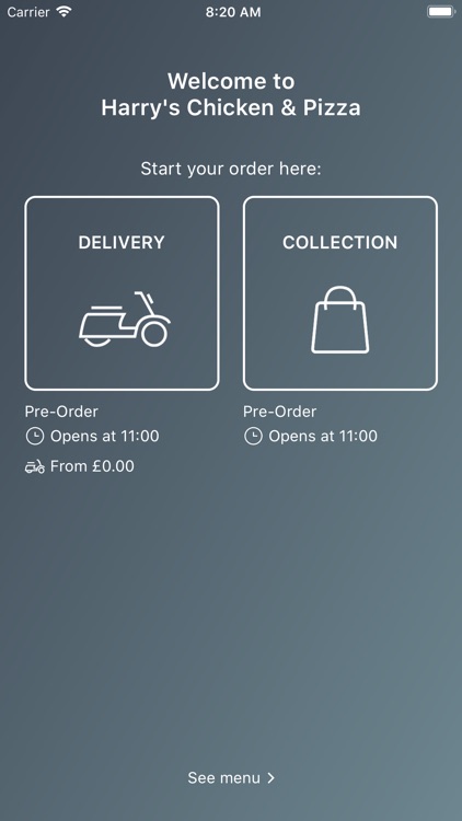 Harry's Chicken & Pizza