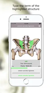 anatomy quiz lite iphone resimleri 3