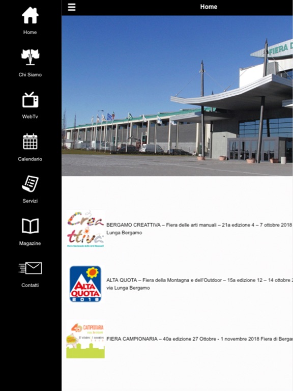 Screenshot #4 pour Fiera di Bergamo