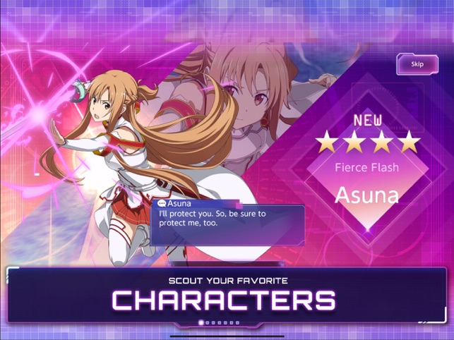 Sao Alicization Rising Steel On The App Store Sao Alicization Rising Steel On The App Store
