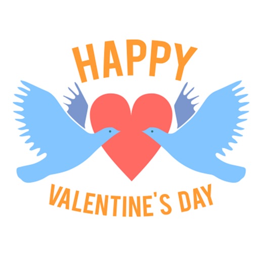 Valentine Day 2019 Stickers icon