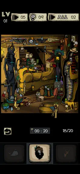 Game screenshot Spooky Mansion Hidden Mystery apk