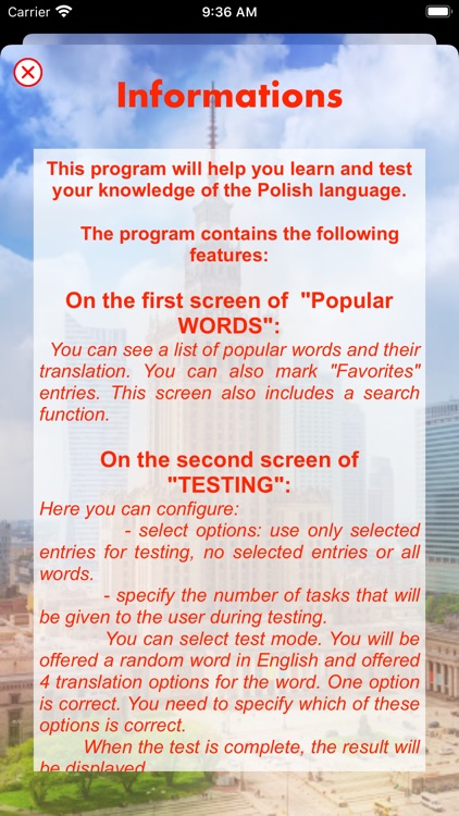 Basic words in Polish screenshot-8