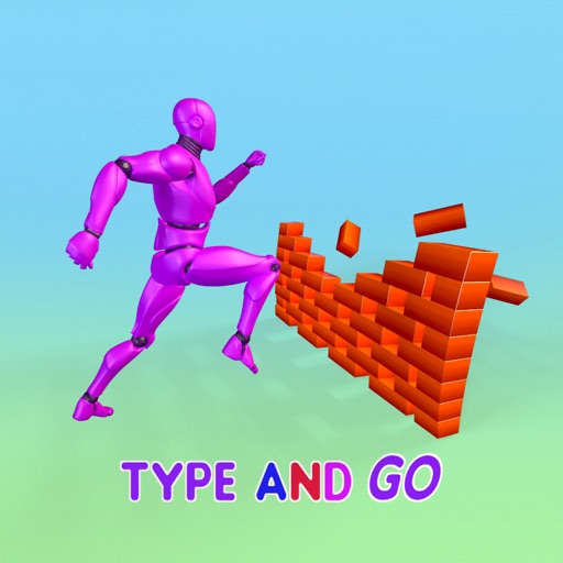 Type&Go 3D icon