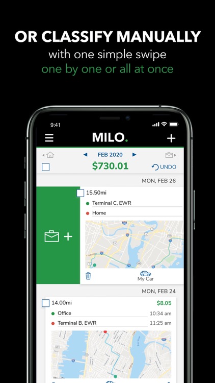 Mileage tracker by Milo screenshot-4