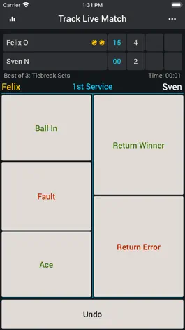 Game screenshot Smashpoint Tennis Tracker hack