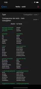 Italian grammar - gramIT screenshot #7 for iPhone