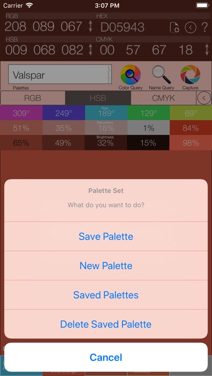 Color Query Pro screenshot-6