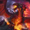 Dragon Wallpaper HD delete, cancel