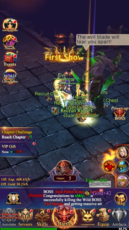 Immortal Raid screenshot-4