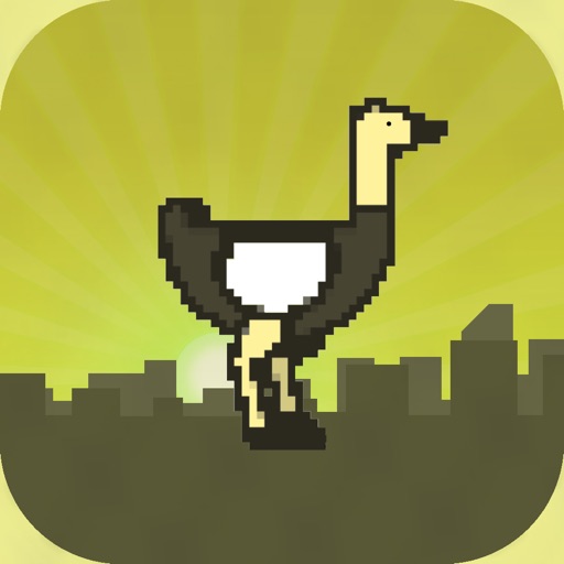 Ostrich Run PRO icon