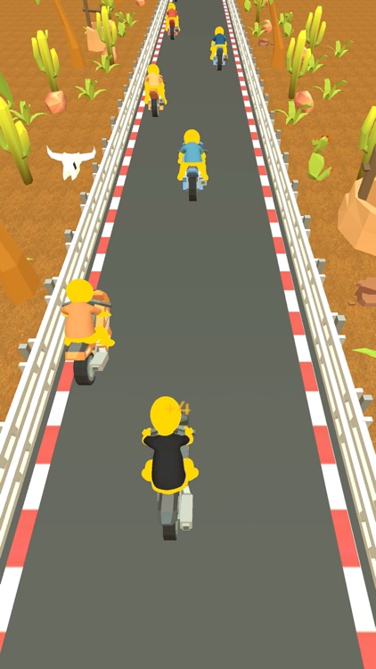 Motorcycle Race-Highway Rider