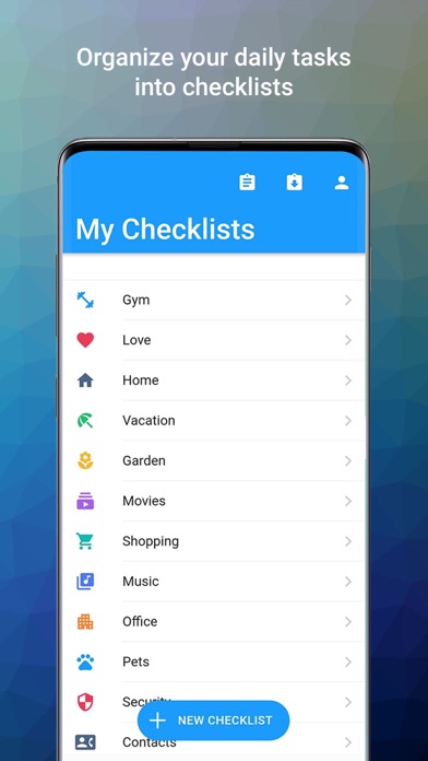 Screenshot #1 pour ListaShare - By Codendot