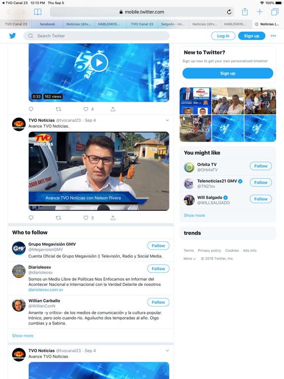 TVO Canal 23 iPad screenshot 10 - Entertainment app